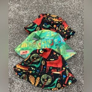 Kids Colorful Patterned Bucket Hats
